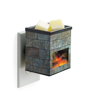 Pluggable Premium Fragrance Warmer - Hearthstone