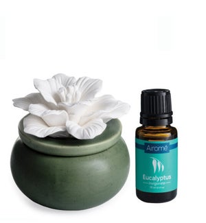 Porcelain Essential Oil Diffuser - Bloom