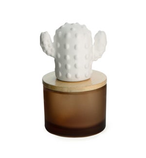 Porcelain Essential Oil Diffuser - Cactus