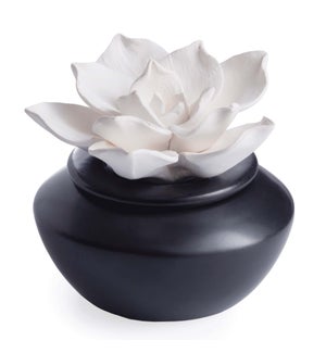 Gardenia Porcelain Aroma Diffusers with 15 mL Peppermint