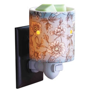 Pluggable Classic Fragrance Warmer - Flora