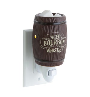 Pluggable Classic Fragrance Warmer - Bourbon Barrel