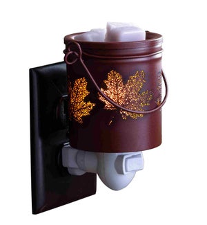 Pluggable Premium Fragrance Warmer - Fall Leaves