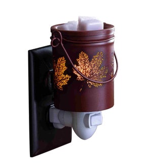 Pluggable Premium Fragrance Warmer - Fall Leaves