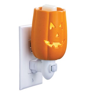 Jack O Lantern Pluggable Fragrance Warmer - Classic