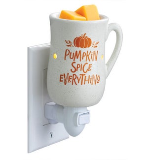 Pluggable Classic Fragrance Warmer - Pumpkin Spice