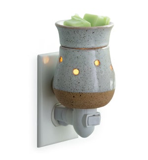 Pluggable Classic Fragrance Warmer - Rustic White