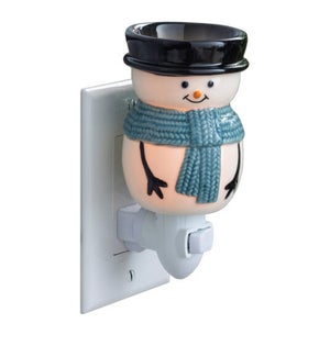 Pluggable Classic Fragrance Warmer - Snowy