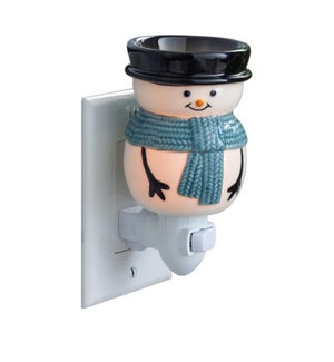 Pluggable Classic Fragrance Warmer - Snowy