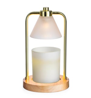 Golden Glow Lantern and Candle Gift Set