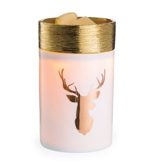 Illumination Classic Fragrance Warmer - Golden Stag