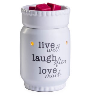 Illumination Classic Warmer - Live Love Laugh