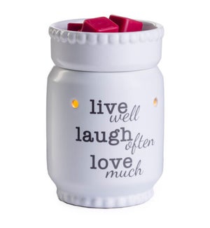 Illumination Classic Warmer - Live Love Laugh
