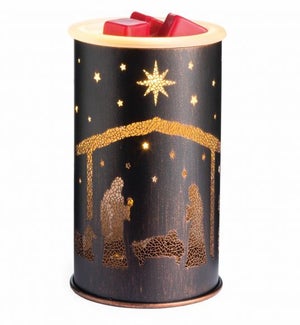 Illumination Deluxe Fragrance Warmer - Nativity