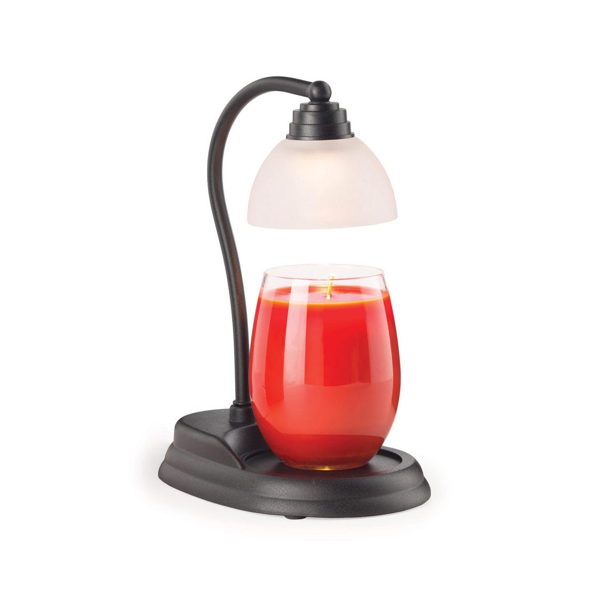 Aurora Lamp Candle Warmer - Black