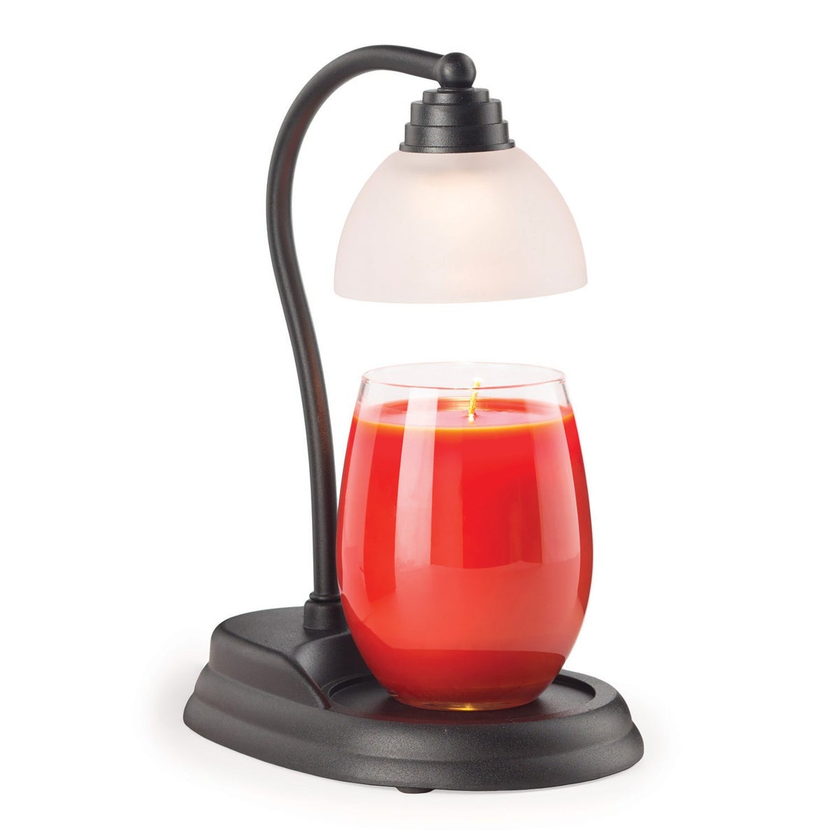 Aurora Lamp Candle Warmer - Black