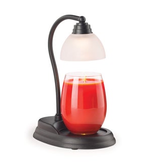 Aurora Lamp Candle Warmer - Black