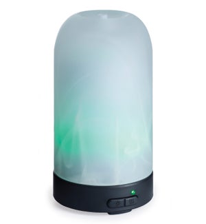 Medium Premium Ultrasonic Essential Oil Diffuser - Frosted Glass