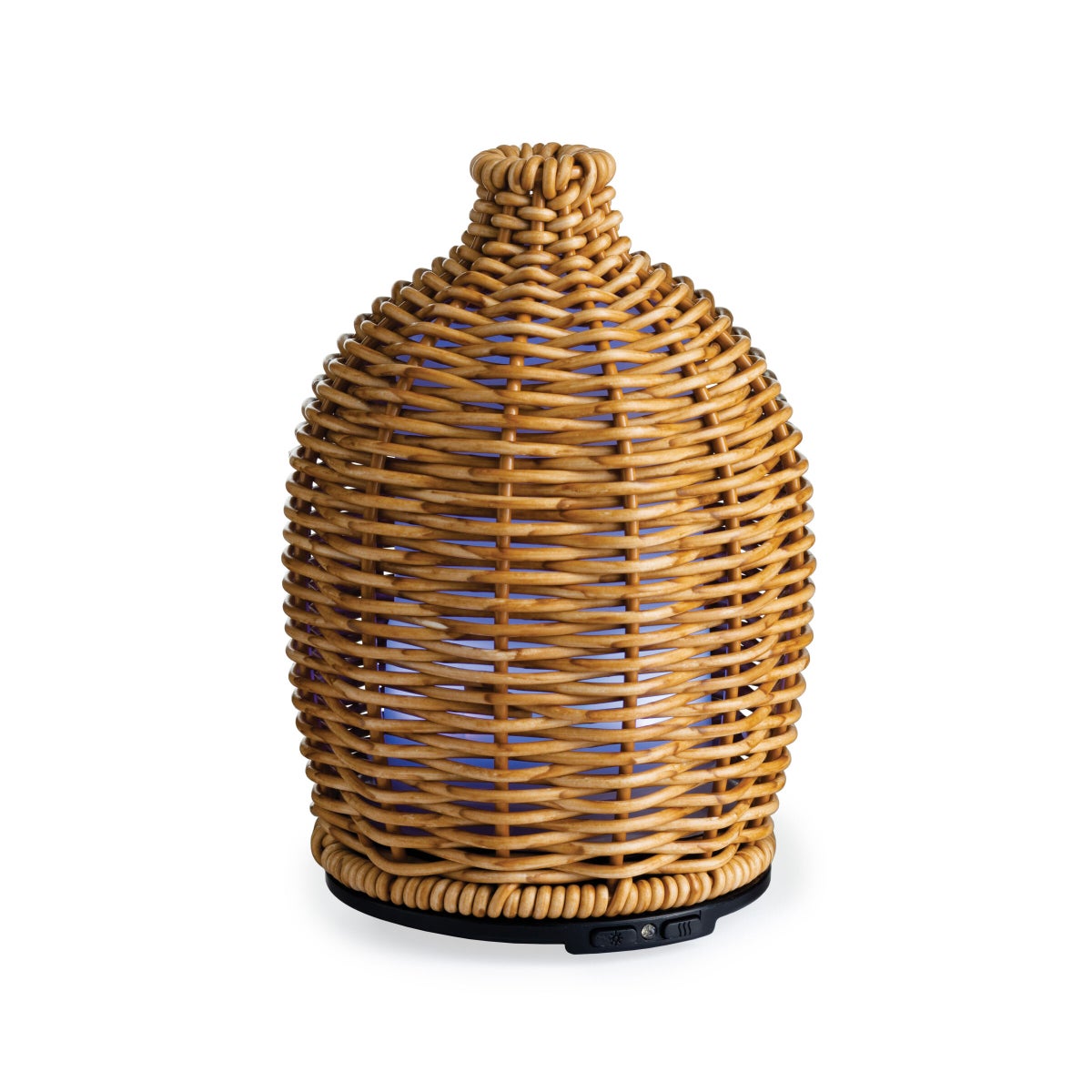 Medium Classic Ultrasonic Essential Oil Diffuser - Wicker Vase