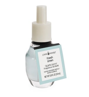 WallScents Fragrance Oil Refills - Fresh Linen