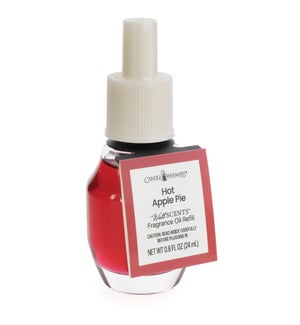 WallScents Fragrance Oil Refills - Hot Apple Pie