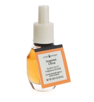 WallScents Fragrance Oil Refills - Sugared Citrus