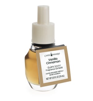 WallScents Fragrance Oil Refills - Vanilla Cinnamon