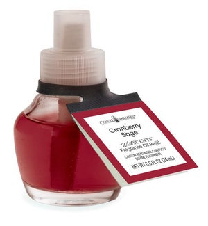 WallScents Fragrance Oil Refills - Cranberry Sage