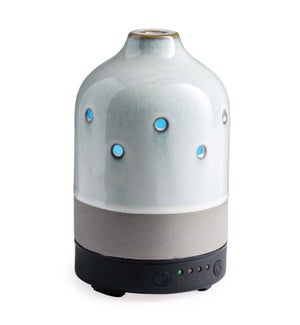 Glazed Concrete Ultrasonic Essential Oil Diffuser with Timer