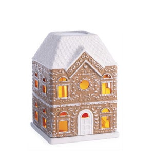 Canopy Illumination Fragrance Warmers - Gingerbread House