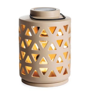 Canopy Illumination Warmers - Geo Lantern