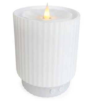 Medium Premium Oil Diffuser - White Candle (200ml)
