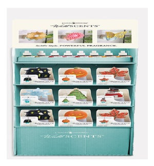 Wallscents Pluggable Diffuser Floor Display - Display Free with the purchase