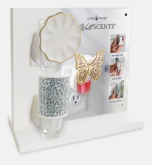 Wallscents Pluggable Diffuser Display - Display Free with the purchase