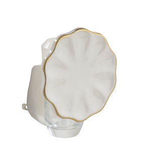 WallScents Fragrance Warmer - Scalloped
