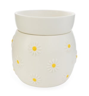 Wax Warmer Fragrance Warmer - Daisy