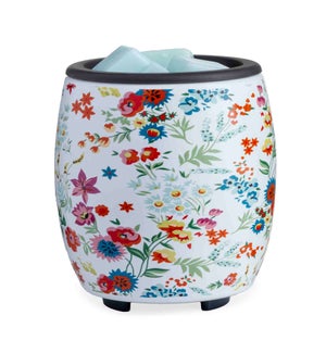 Flip Dish Fragrance Warmer - Wildflowers