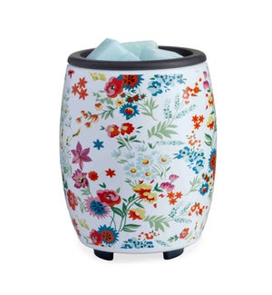 Flip Dish Fragrance Warmer - Wildflowers
