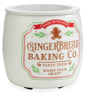Wax Warmer Fragrance Warmer - Gingerbread Jar