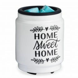 Flip Dish Fragrance Warmer - Home Sweet Home