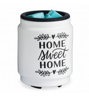 Flip Dish Fragrance Warmer - Home Sweet Home