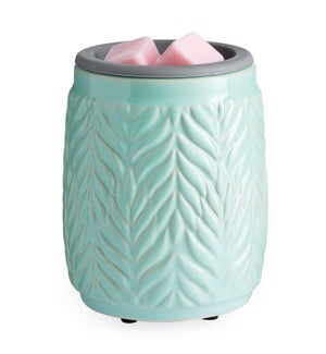 Flip Dish Fragrance Warmer - Mint Leaf