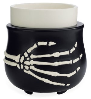 Wax Warmer Fragrance Warmer - Skeleton Hand