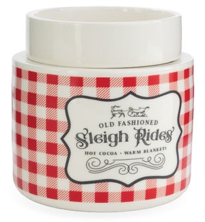 Wax Warmer Fragrance Warmer - Sleigh Rides