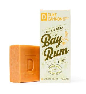 Big Ass Brick of Soap - Bay Rum 10oz