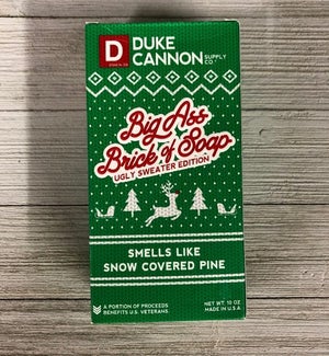 Big Ass Holiday Sweater - Pine