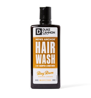 News Anchor 2-in-1 Hair Wash - Bay Rum