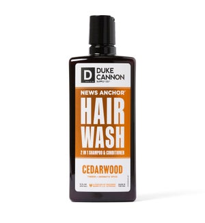 News Anchor 2-in-1 Hair Wash - Cedarwood - Sulfate Free