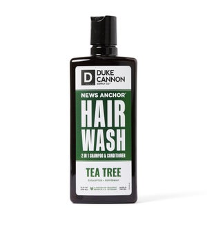 News Anchor 2-in-1 Hair Wash - Tea Tree