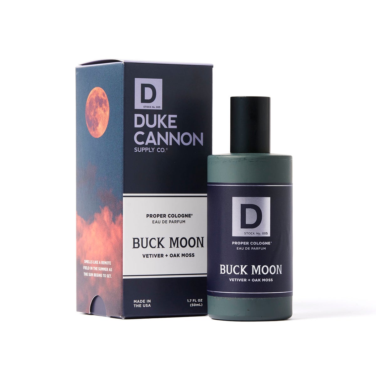 Buck Moon Proper Cologne